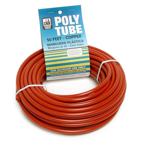 DIAL MFG 1/4" 50' Cop Poly Tube 4299